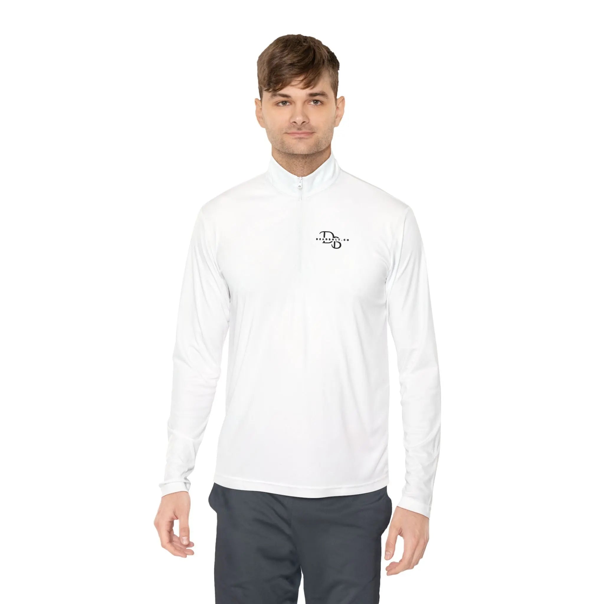 DdadBolt Quarter-Zip Pullover —