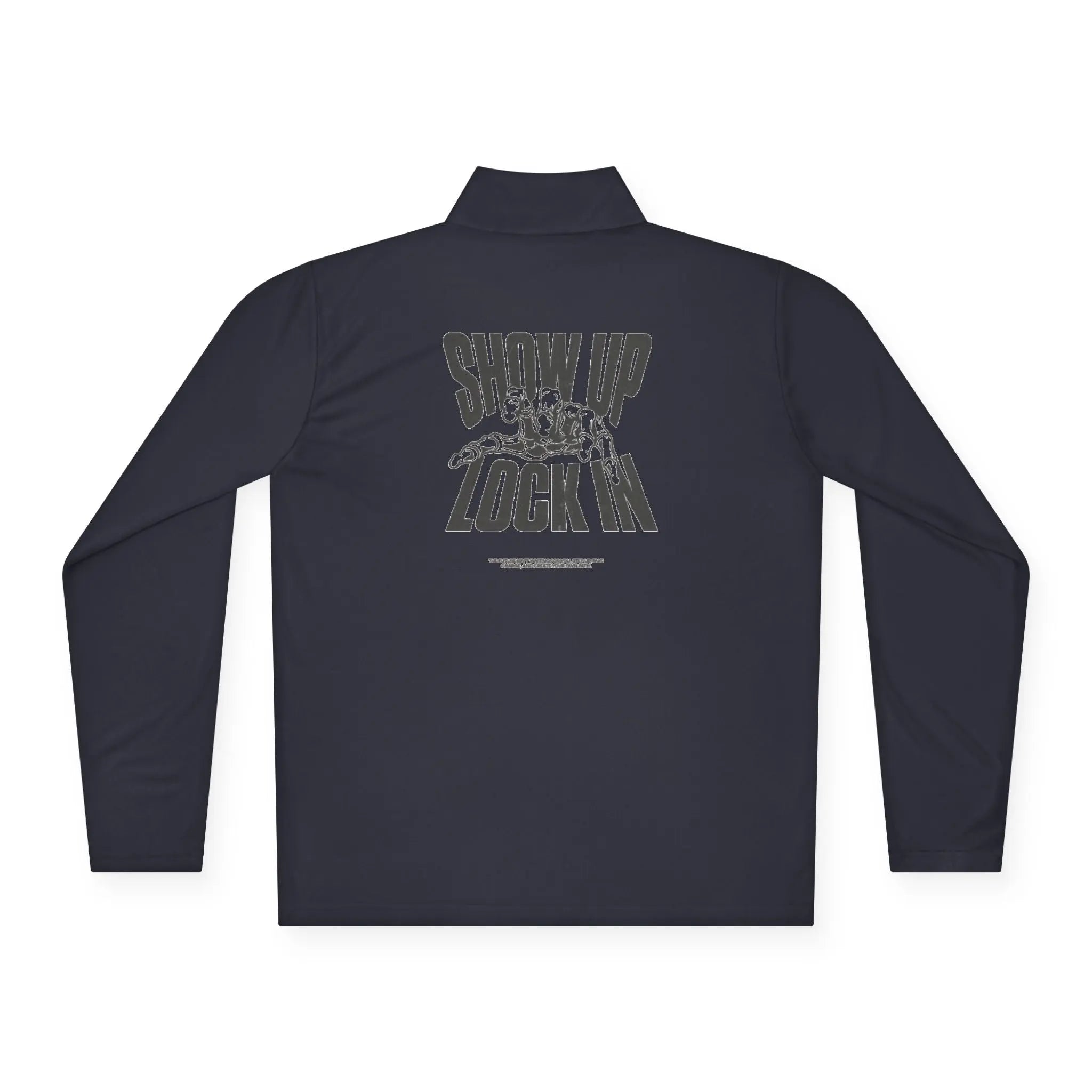 DdadBolt Quarter-Zip Pullover —