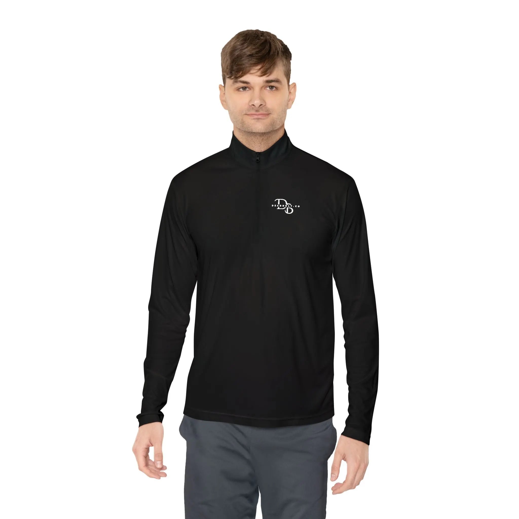 DdadBolt Quarter-Zip Pullover —