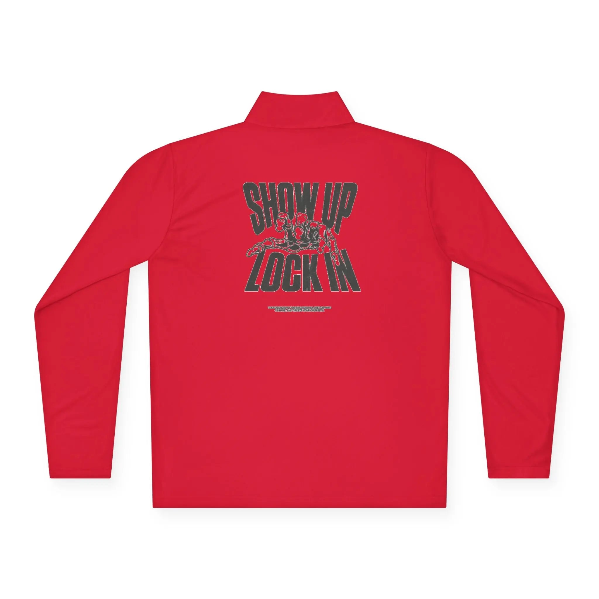 DdadBolt Quarter-Zip Pullover —