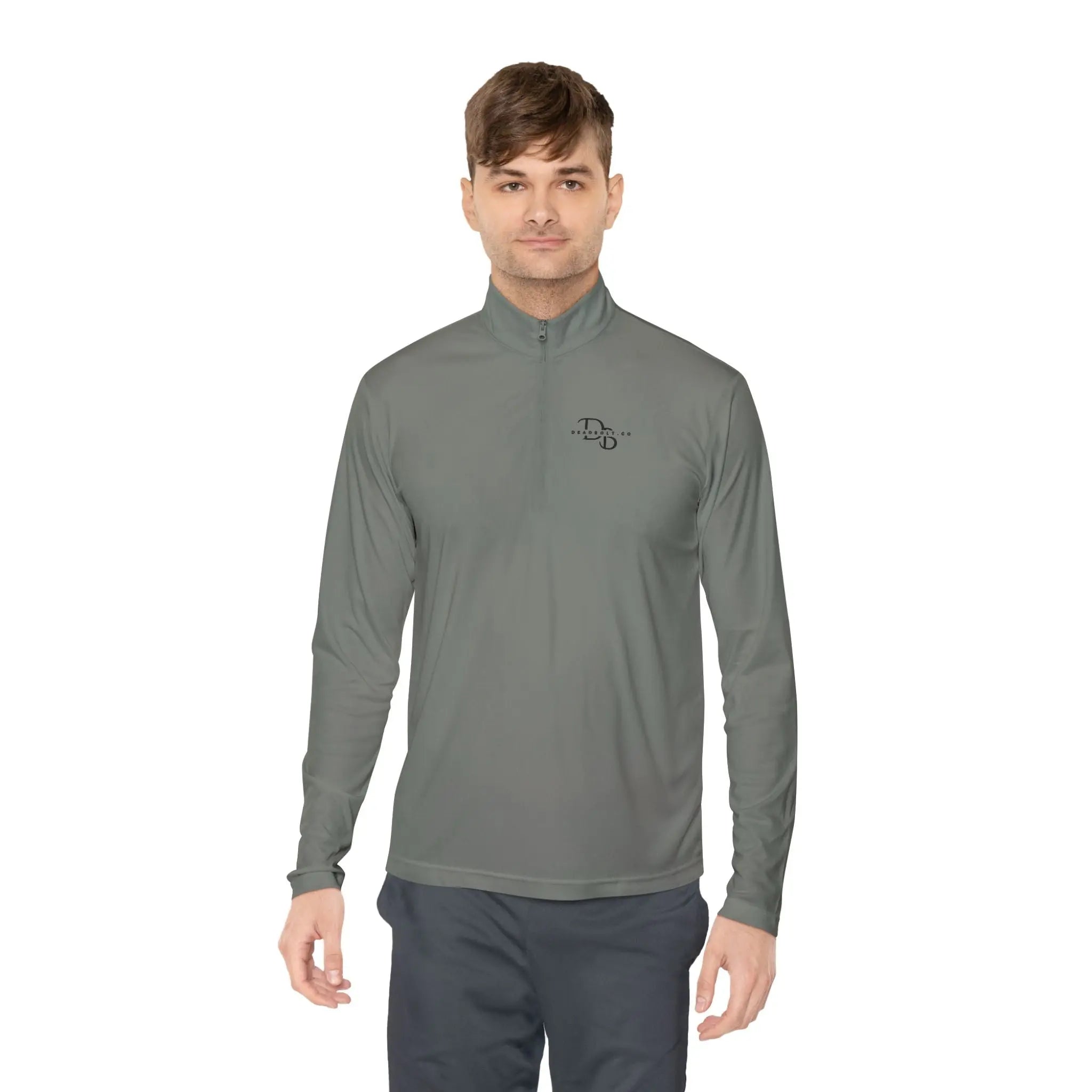 DdadBolt Quarter-Zip Pullover —