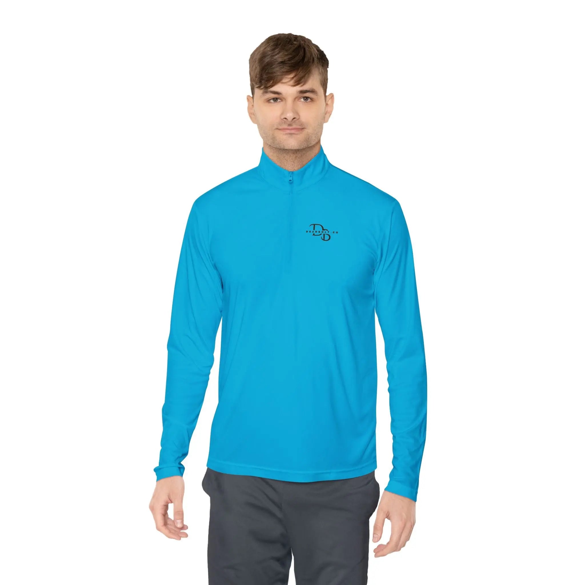 DdadBolt Quarter-Zip Pullover —