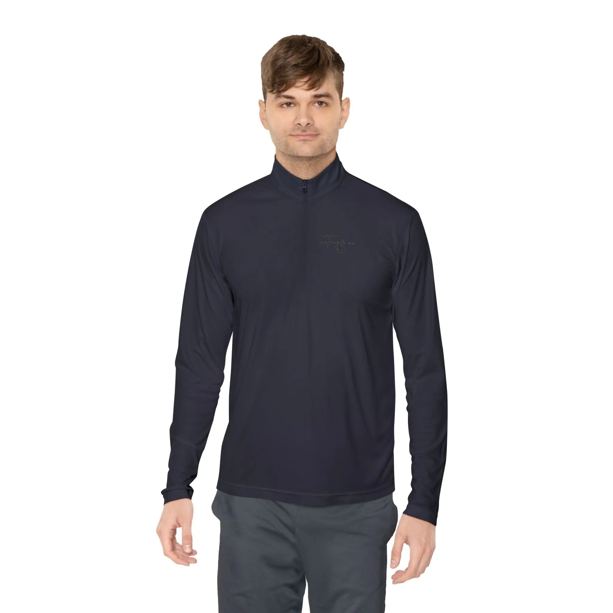 DdadBolt Quarter-Zip Pullover —