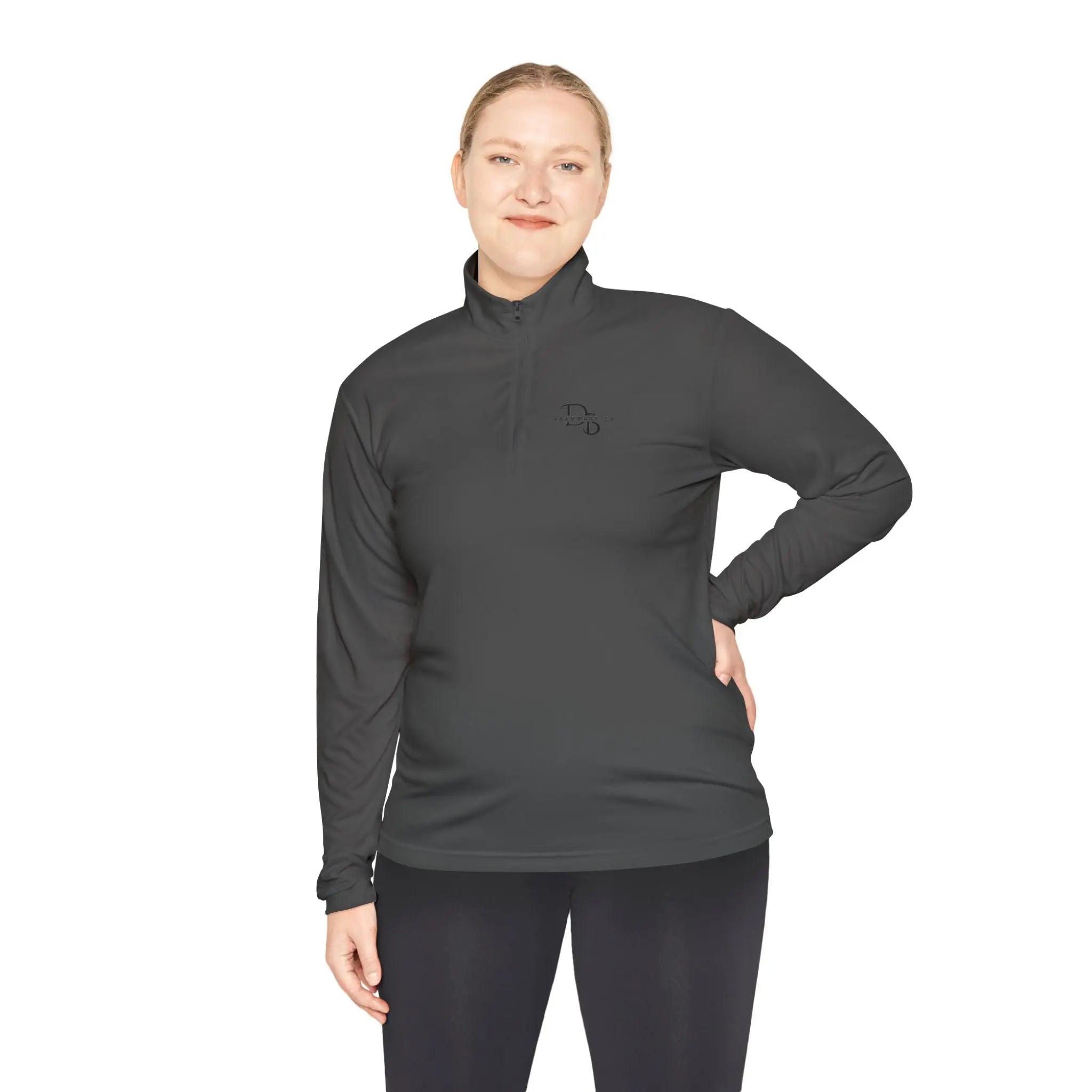 DdadBolt Quarter-Zip Pullover —