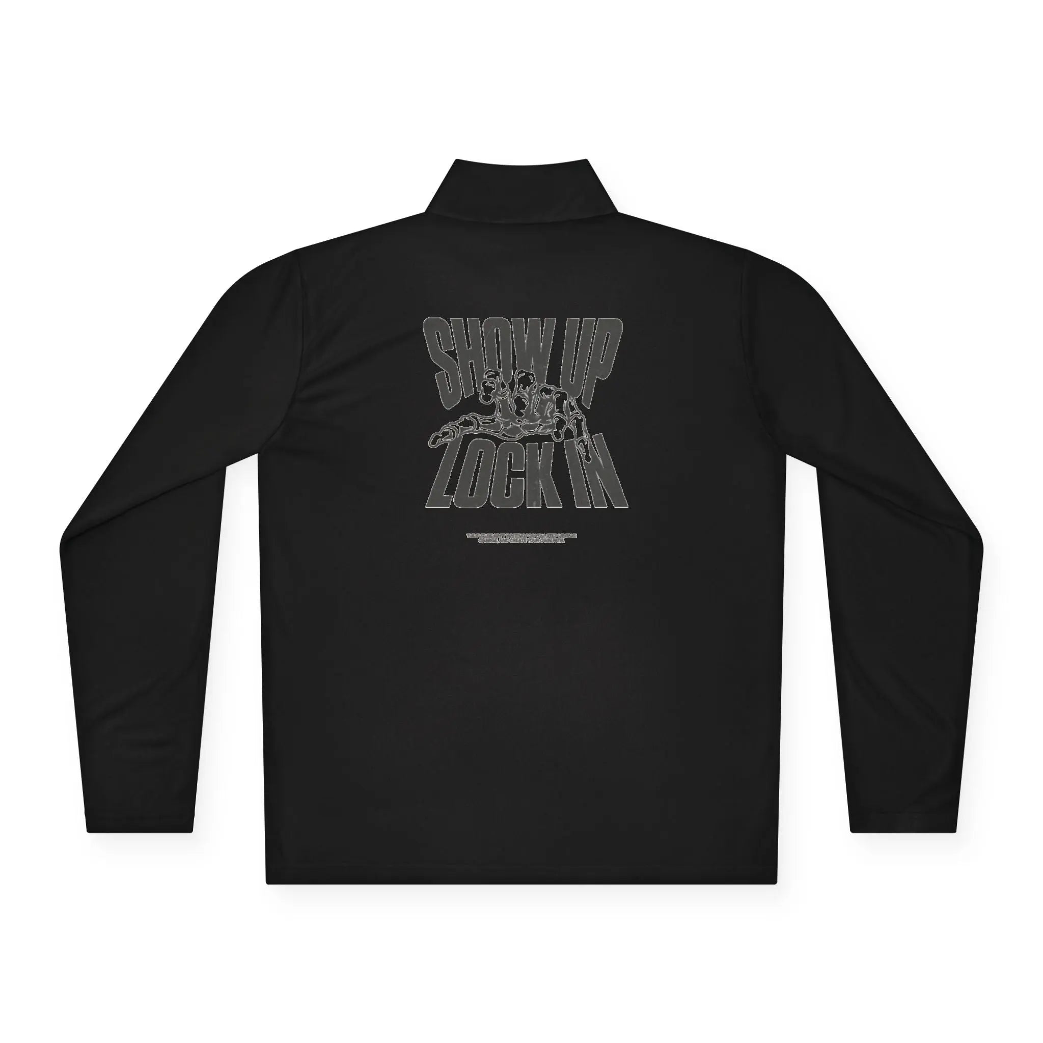 DdadBolt Quarter-Zip Pullover —