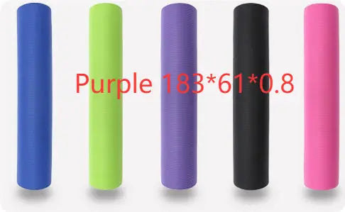 Eco-friendly NBR Yoga Mat Deadbolt Apparel & Gifts Co.