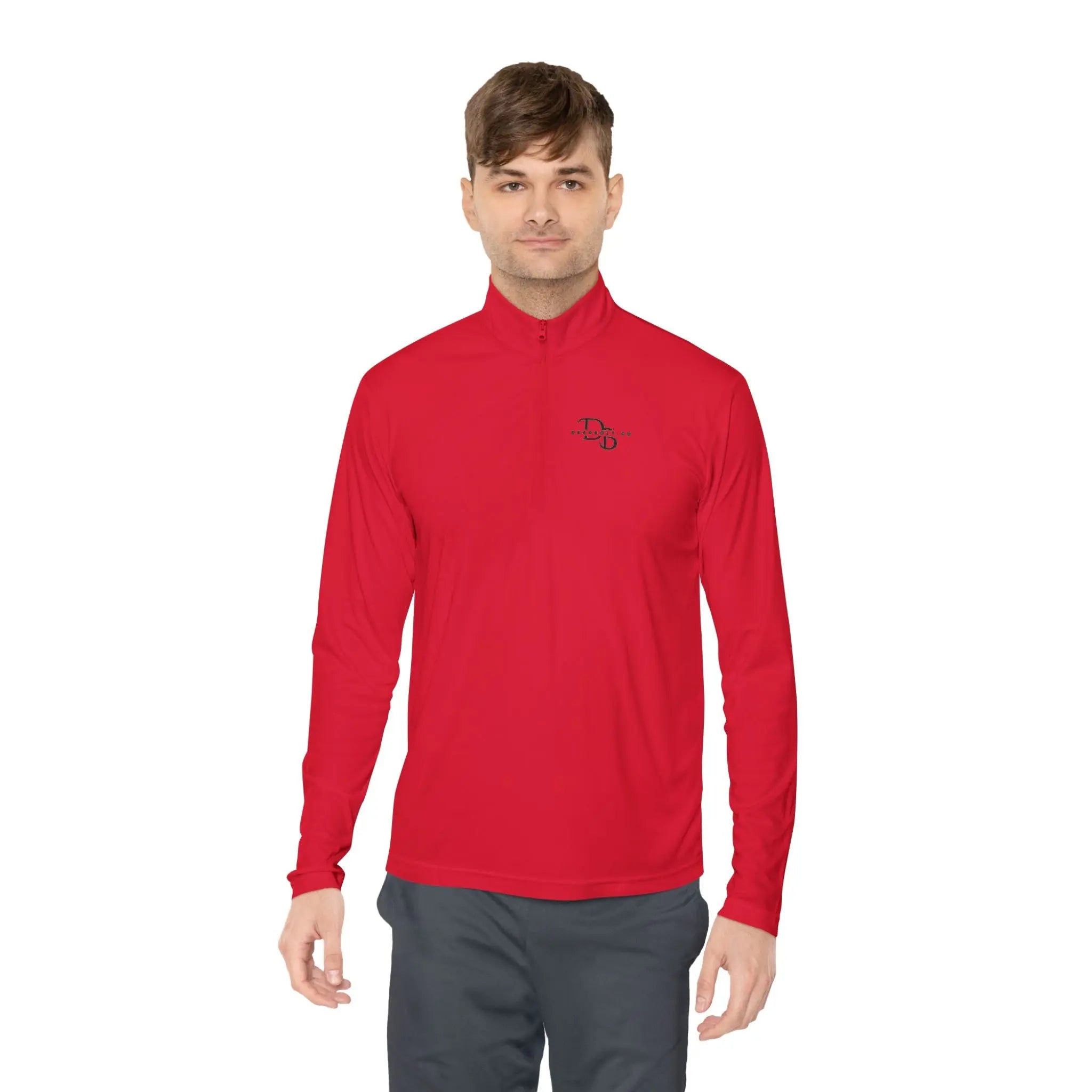 DdadBolt Quarter-Zip Pullover — 