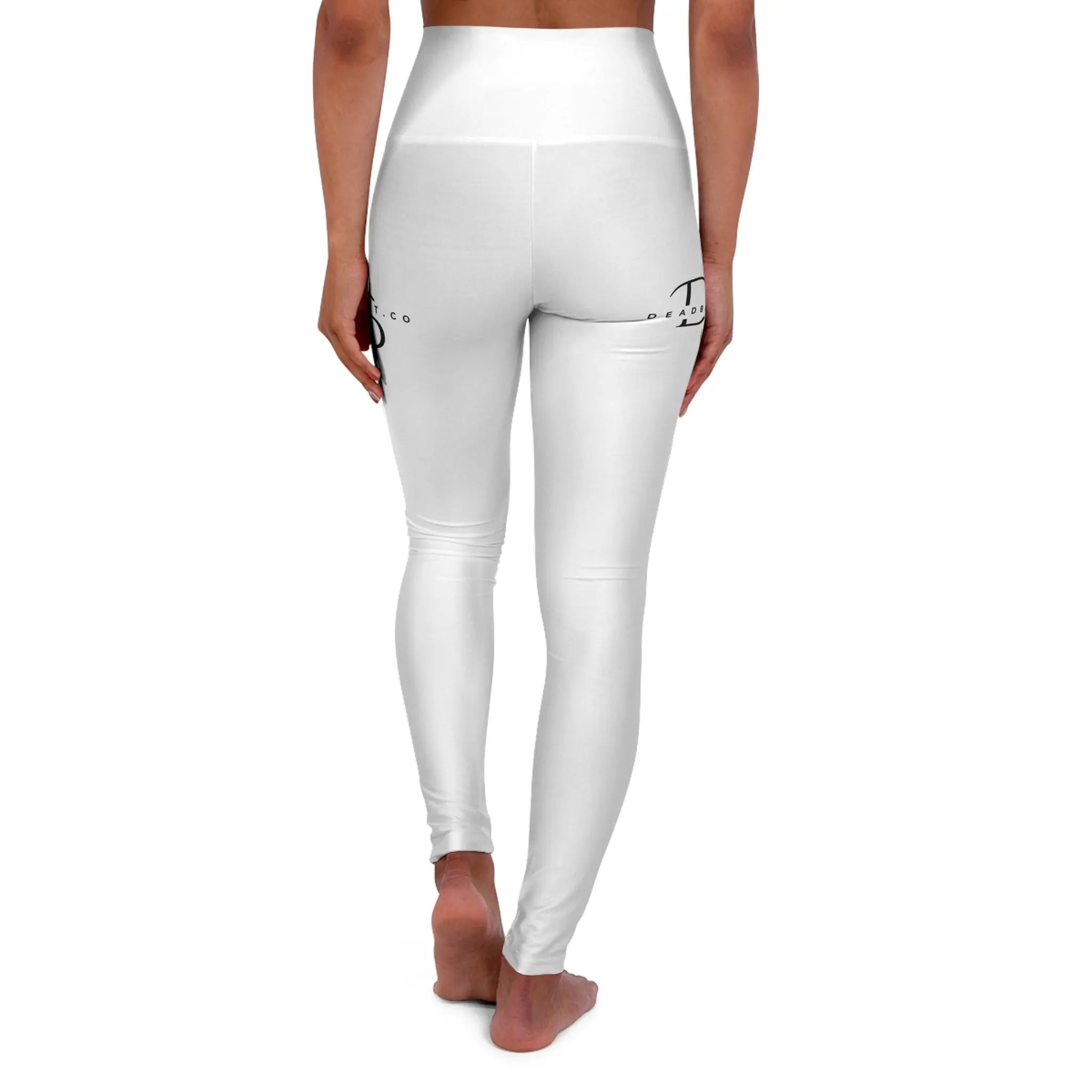 DeadBolt High-Waisted Yoga Leggings Printify