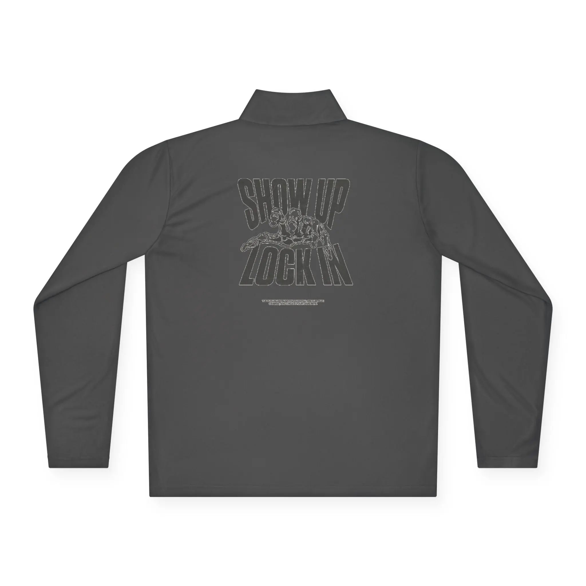 DdadBolt Quarter-Zip Pullover — 