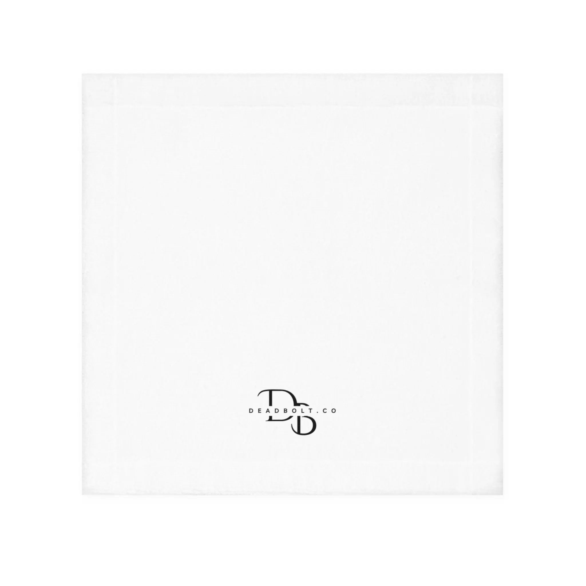 Deadbolt Mongrain Face Towel Printify