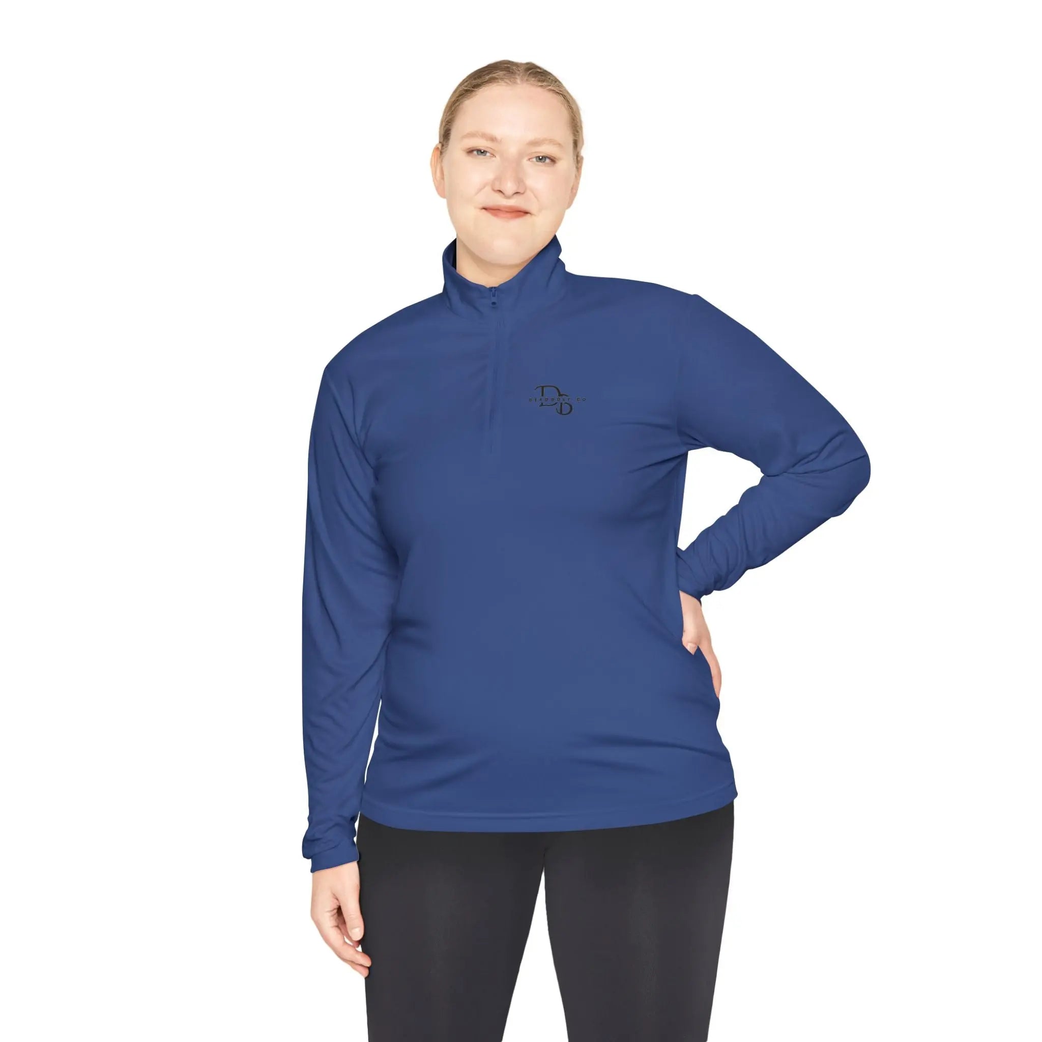 DdadBolt Quarter-Zip Pullover — 