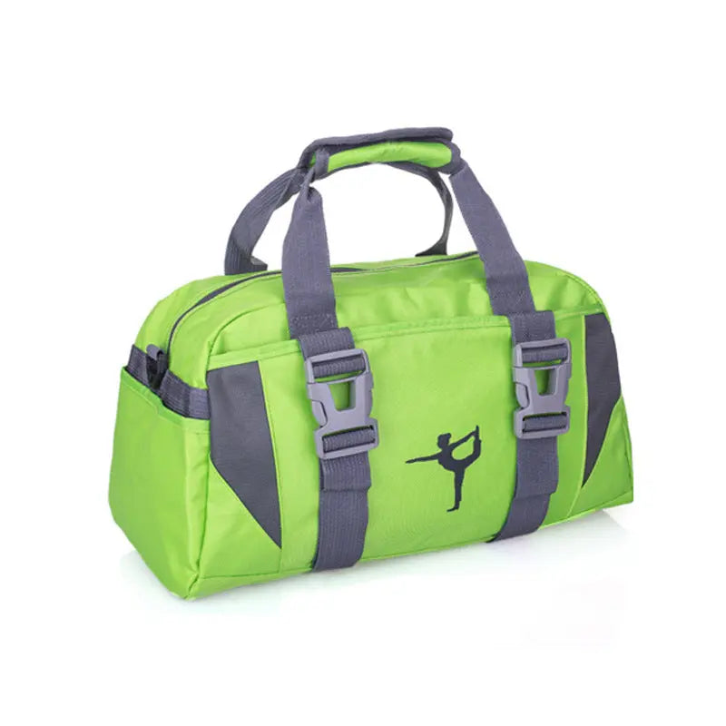 Yoga bag gym bag Deadbolt Apparel & Gifts Co.