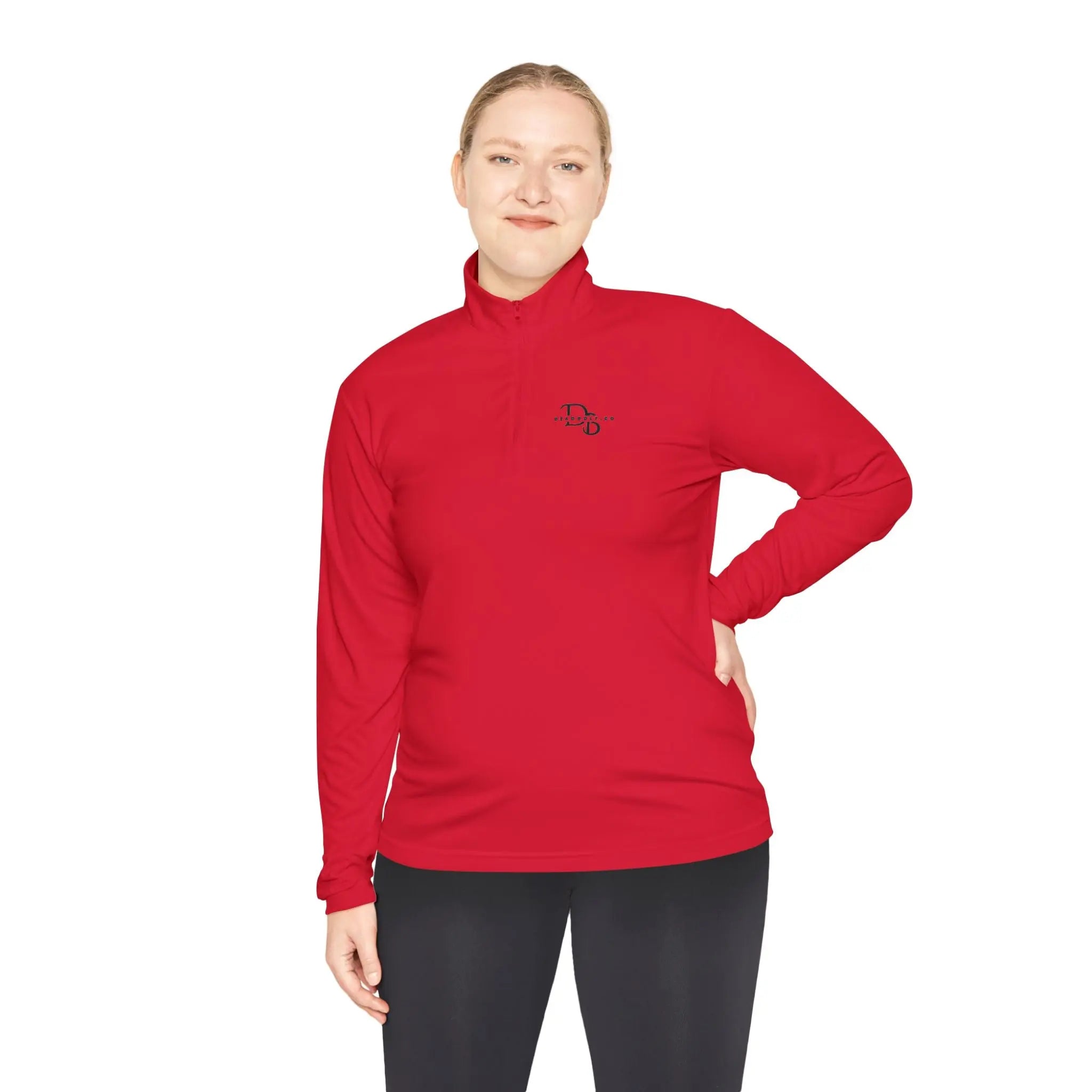 DdadBolt Quarter-Zip Pullover — 