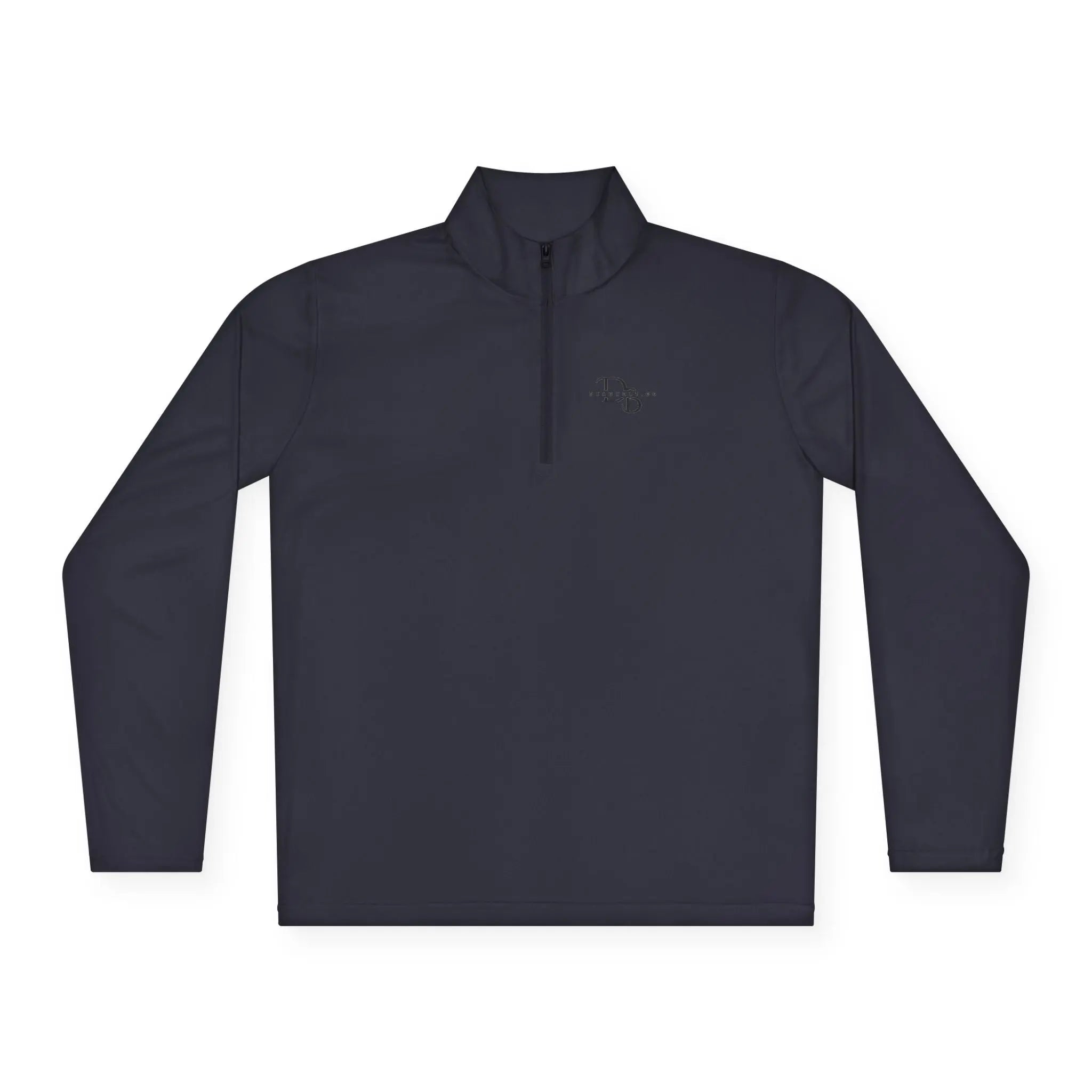 DdadBolt Quarter-Zip Pullover — "Show Up Lock In" Printify
