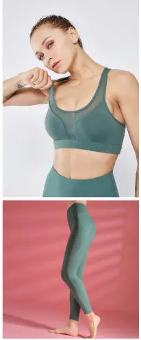 Sports Bra Shockproof Yoga Vest Sports Bra Deadbolt Apparel & Gifts Co.