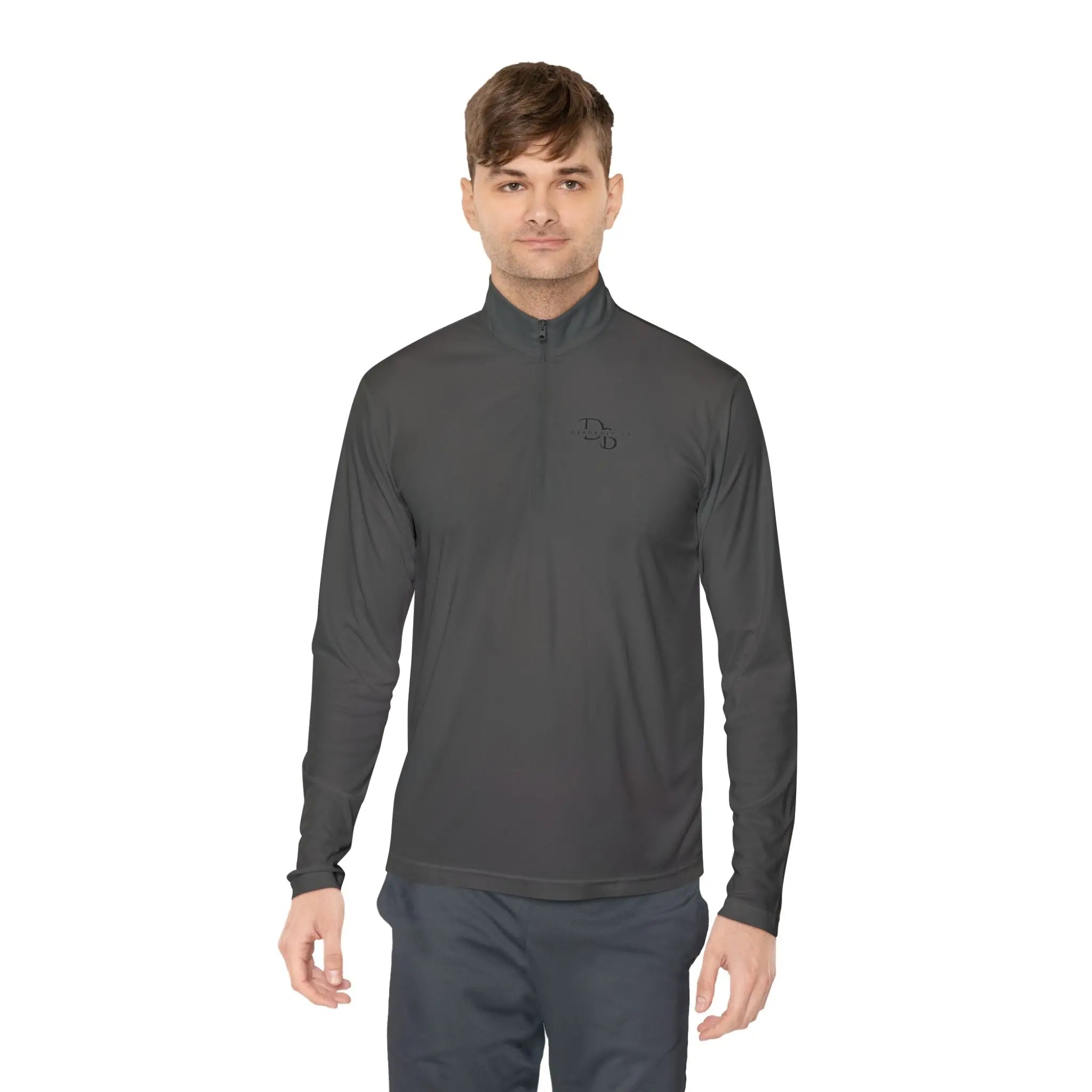 DdadBolt Quarter-Zip Pullover — 