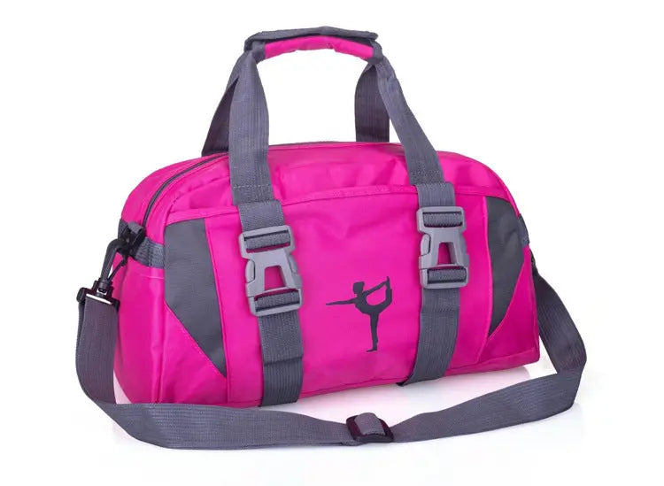 Yoga bag gym bag Deadbolt Apparel & Gifts Co.