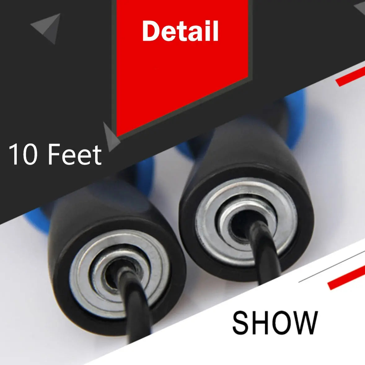 Gym Aerobic Exercise Boxing Skipping Rope Adjustable Bearing Speed Fitness Bearing Rope Tangle-Free Jumping Rope Speed Equipments Skipping Adjustable Skipping Rope Deadbolt Apparel & Gifts Co.