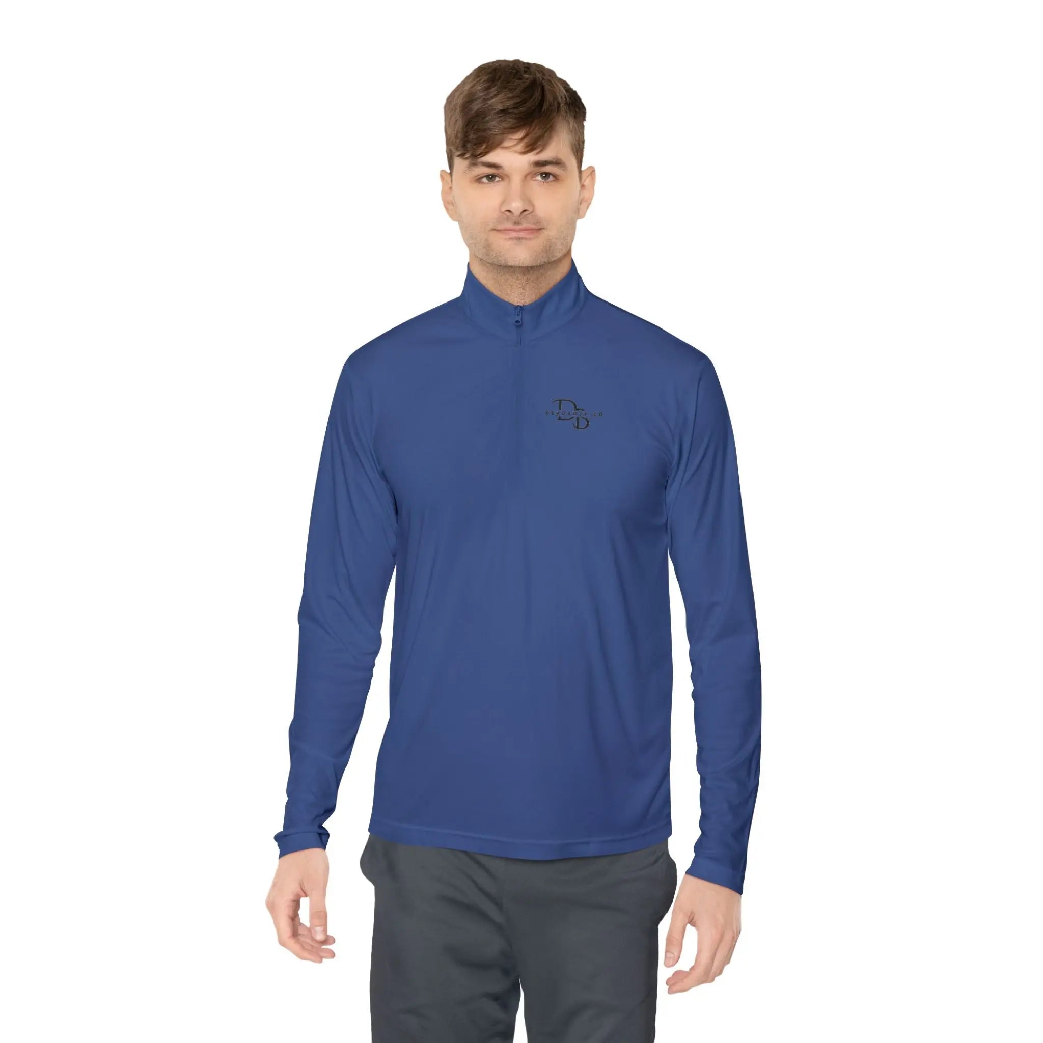 DdadBolt Quarter-Zip Pullover — 