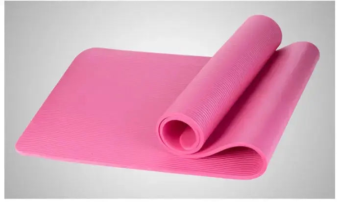 Eco-friendly NBR Yoga Mat Deadbolt Apparel & Gifts Co.