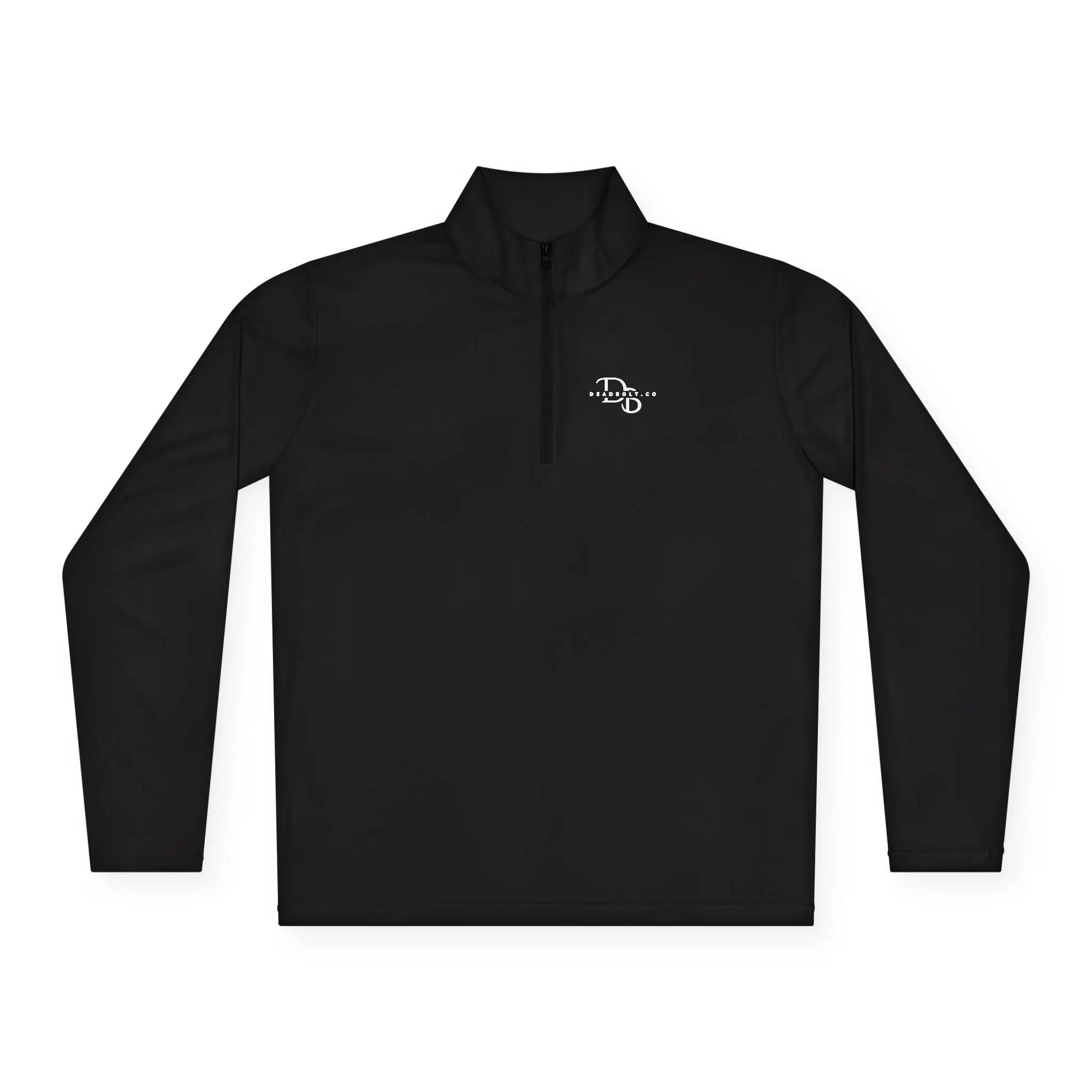 DdadBolt Quarter-Zip Pullover — "Show Up Lock In" Printify