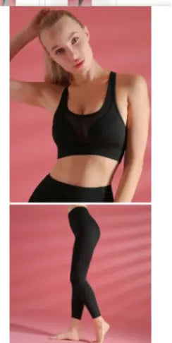 Sports Bra Shockproof Yoga Vest Sports Bra Deadbolt Apparel & Gifts Co.