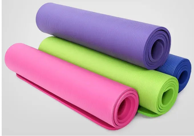 Eco-friendly NBR Yoga Mat Deadbolt Apparel & Gifts Co.