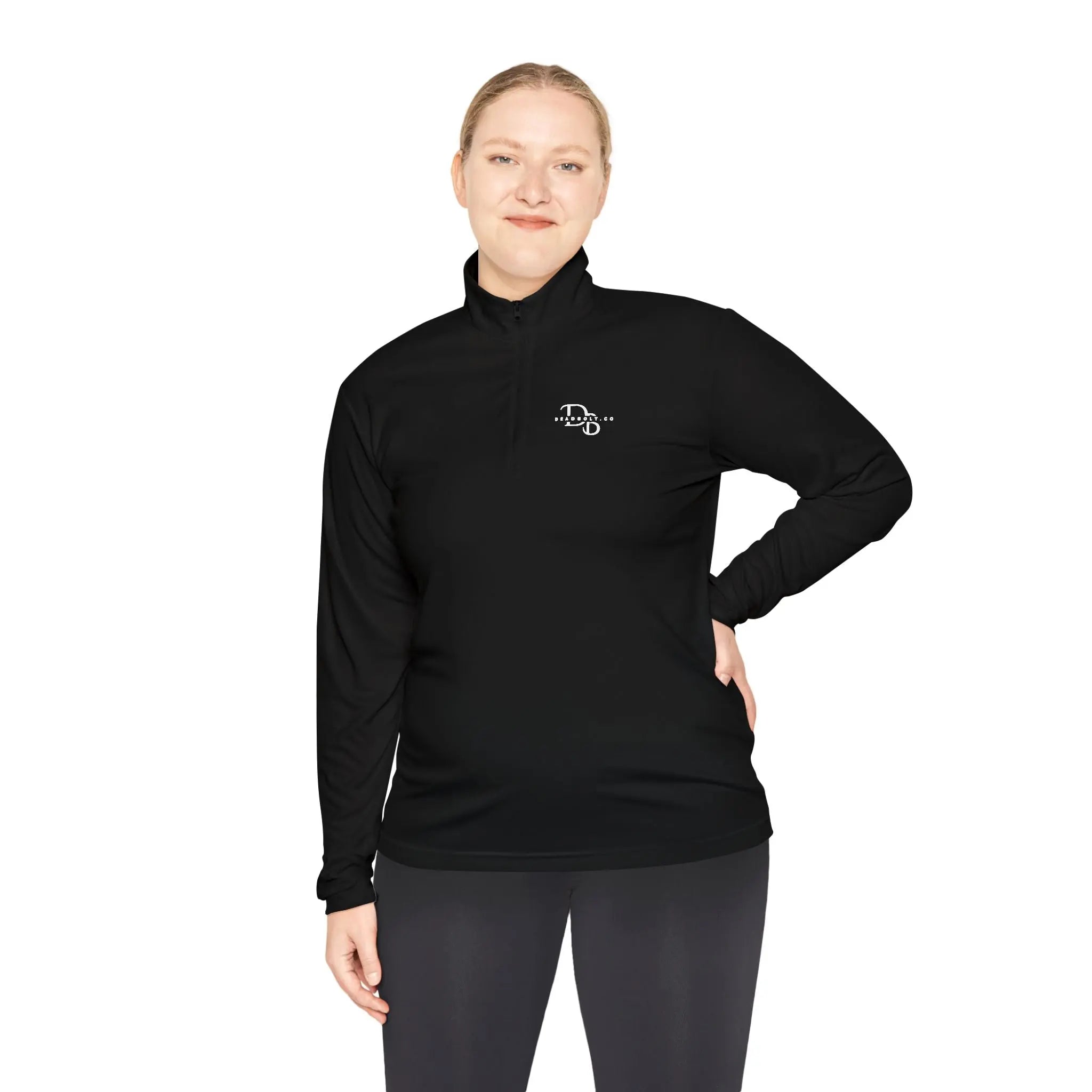 DdadBolt Quarter-Zip Pullover — 