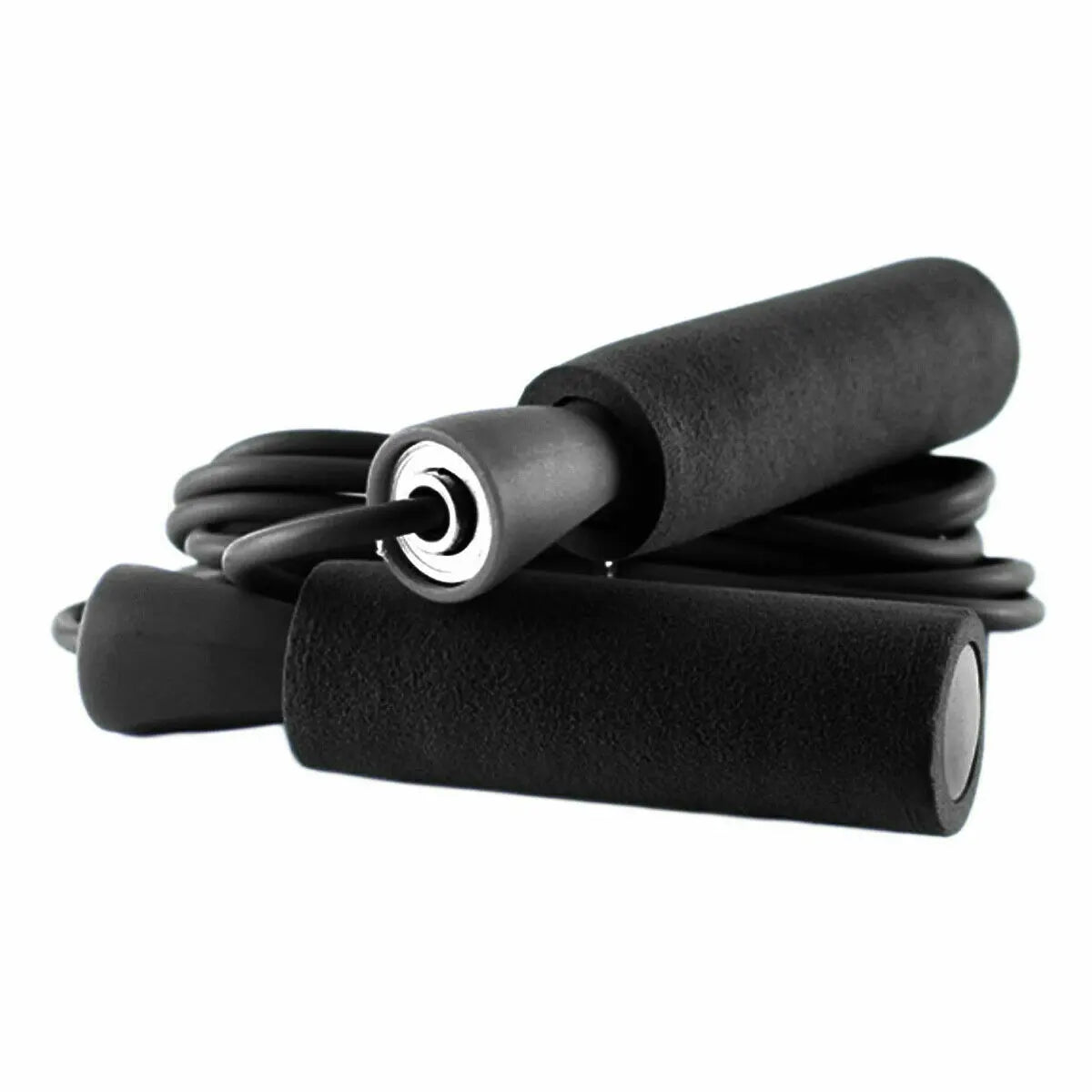 Gym Aerobic Exercise Boxing Skipping Rope Adjustable Bearing Speed Fitness Bearing Rope Tangle-Free Jumping Rope Speed Equipments Skipping Adjustable Skipping Rope Deadbolt Apparel & Gifts Co.