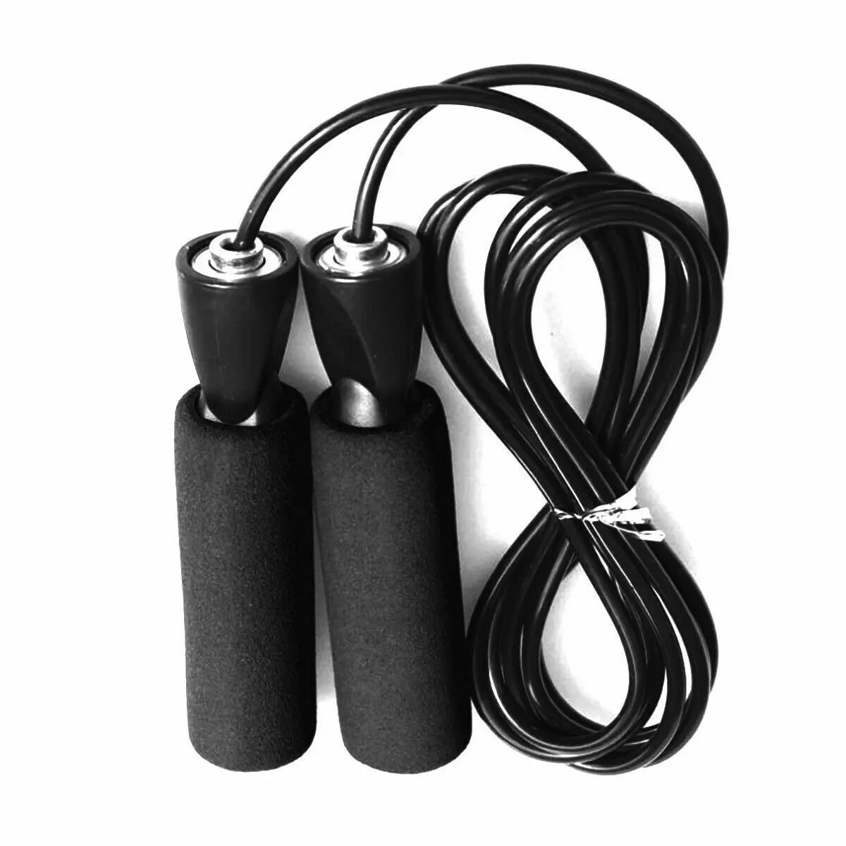 Gym Aerobic Exercise Boxing Skipping Rope Adjustable Bearing Speed Fitness Bearing Rope Tangle-Free Jumping Rope Speed Equipments Skipping Adjustable Skipping Rope Deadbolt Apparel & Gifts Co.