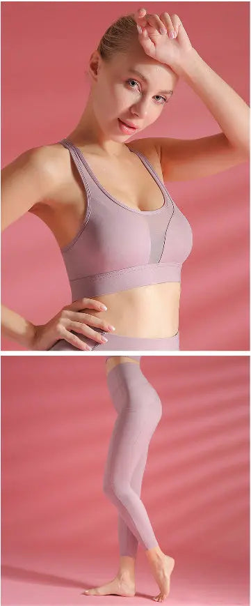 Sports Bra Shockproof Yoga Vest Sports Bra Deadbolt Apparel & Gifts Co.