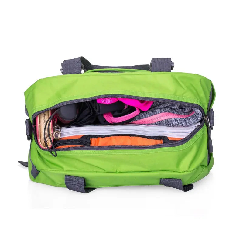 Yoga bag gym bag Deadbolt Apparel & Gifts Co.