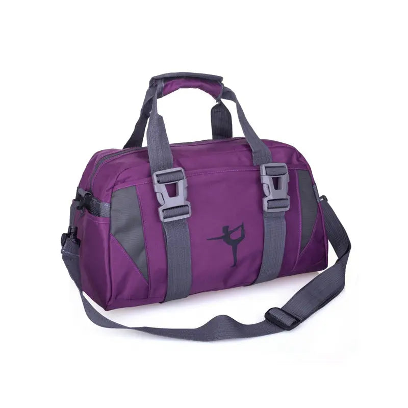 Yoga bag gym bag Deadbolt Apparel & Gifts Co.