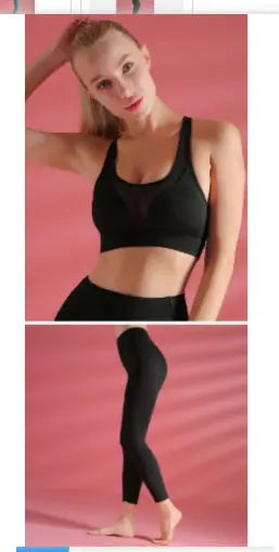 Sports Bra Shockproof Yoga Vest Sports Bra Deadbolt Apparel & Gifts Co.