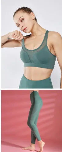 Sports Bra Shockproof Yoga Vest Sports Bra Deadbolt Apparel & Gifts Co.