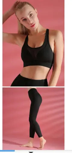 Sports Bra Shockproof Yoga Vest Sports Bra Deadbolt Apparel & Gifts Co.